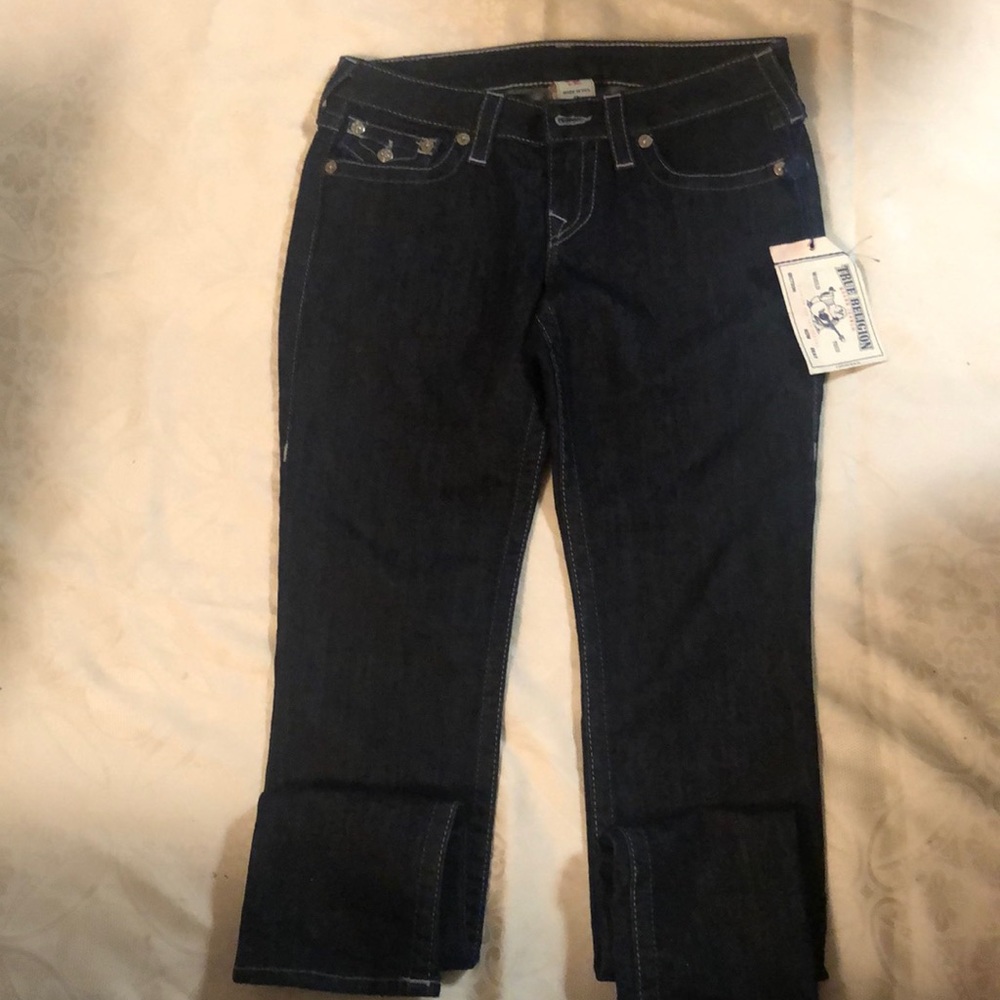 True Religion Jeans | Size 29 | Skinny WFLP MULTI CHAIN STIT | New